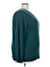 Croft & Barrow Teal Pullover Sweater Size 3X - photo 4