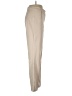 Charlotte Russe 100% Polyester Solid Tan Dress Pants Size 11 - 12 - photo 4
