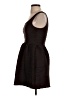 Rewind Solid Brown Cocktail Dress Size XS - photo 5