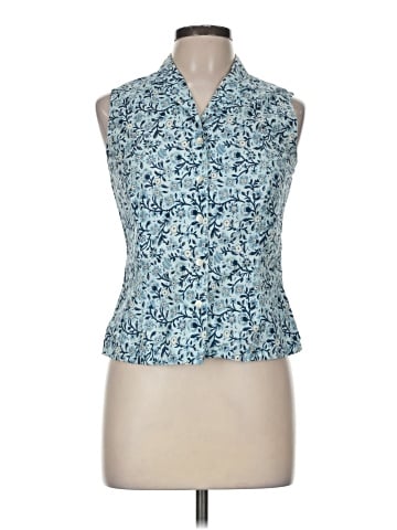 Charter Club Sleeveless Blouse (view 1)