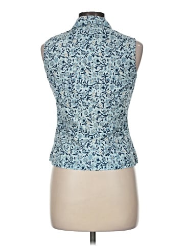 Charter Club Sleeveless Blouse (view 2)