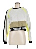 P.E Nation 100% Cotton Color Block Gray Sweatshirt Size M - photo 1
