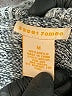 Sweet Romeo 100% Acrylic Gray Poncho Size M - photo 7