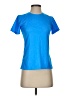 Brooks 100% Polyester Blue Active T-Shirt Size XS - photo 1