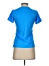 Brooks 100% Polyester Blue Active T-Shirt Size XS - photo 2