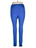 Senita Athletics Solid Blue Active Pants Size XXL - photo 2
