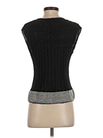 White + Warren Sweater Vest (view 2)