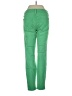 Bebe Color Block Green Jeans Size 27 waist - photo 2