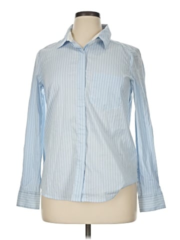 H&M Long Sleeve Button-Down Shirt (view 1)