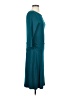 Talbots Solid Teal Casual Dress Size S - photo 4