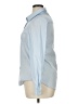 H&M Stripes Blue Long Sleeve Button-Down Shirt Size 14 - photo 5