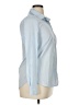 H&M Stripes Blue Long Sleeve Button-Down Shirt Size 14 - photo 4