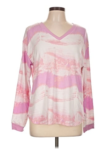 Kensie Long Sleeve T-Shirt (view 1)