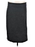 Chaps Solid Gray Casual Skirt Size L - photo 1
