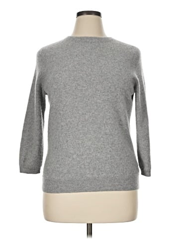 Talbots Cashmere Pullover Sweater (view 1)