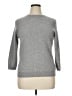 Talbots 100% Cashmere Gray Cashmere Pullover Sweater Size XL - photo 1