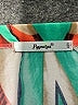 Papaya Print Teal Casual Dress Size S - photo 7