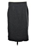 Chaps Solid Gray Casual Skirt Size L - photo 2