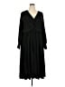ELOQUII Black Casual Dress Size 24 - photo 1