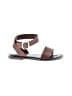 J.Crew Brown Sandals Size 6 1/2 - photo 1