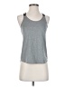 Nike 100% Polyester Gray Active Tank Size XS - photo 1