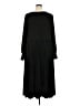 ELOQUII Black Casual Dress Size 24 - photo 2