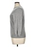 Talbots 100% Cashmere Gray Cashmere Pullover Sweater Size XL - photo 5