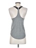Nike 100% Polyester Gray Active Tank Size XS - photo 2