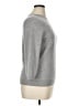 Talbots 100% Cashmere Gray Cashmere Pullover Sweater Size XL - photo 4
