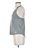 Nike 100% Polyester Gray Active Tank Size XS - photo 5