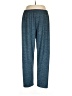 Carolyn Strauss Blue Teal Casual Pants Size 1X - photo 1