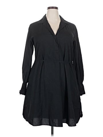 Madewell Belted Mini Shirtdress (view 1)