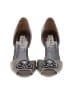Badgley Mischka Silver Heels Size 8 1/2 - photo 2