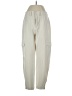 Banana Republic Ivory Cargo Pants Size 4 - photo 1