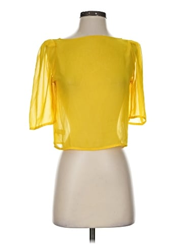 American Eagle Outfitters Short Sleeve Top (view 1)