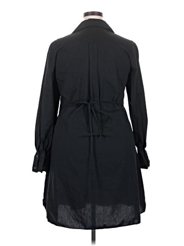 Madewell Belted Mini Shirtdress (view 2)