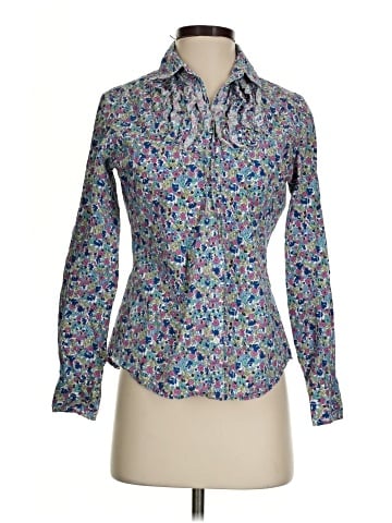 Gap Outlet Long Sleeve Blouse (view 1)