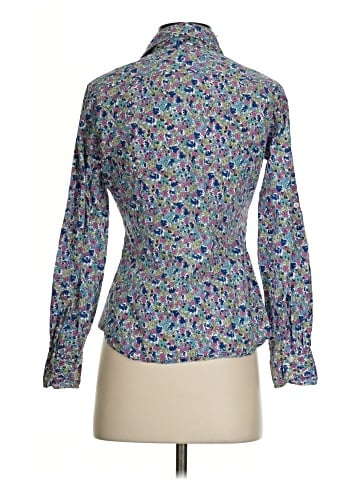 Gap Outlet Long Sleeve Blouse (view 2)