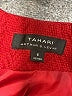 Tahari by ASL 100% Polyester Red Blazer Size 6 - photo 6