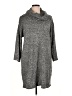 Nine West 100% Acrylic Gray Turtleneck Sweater Size XL - photo 1