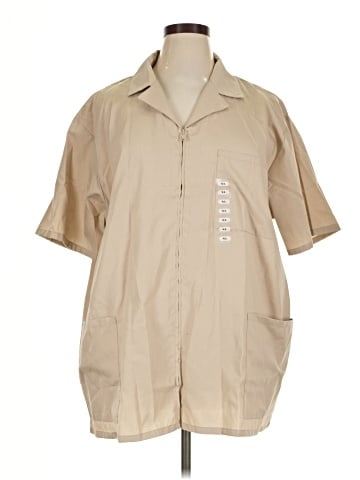 Cherokee Short Sleeve Blouse (view 1)