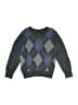 Gap Kids Argyle Blue Pullover Sweater Size 4 - 5 - photo 1