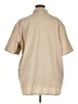 Cherokee Tan Short Sleeve Blouse Size XL - photo 2