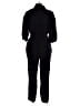 Ann Taylor LOFT 100% Lyocell Chevron-herringbone Black Jumpsuit Size 12 - photo 2