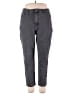 Lee Gray Jeans Size 18 - photo 1