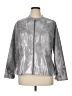 C. Wonder Metallic Silver Jacket Size 1X - photo 1
