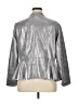 C. Wonder Metallic Silver Jacket Size 1X - photo 2