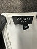 Zalora 100% Polyester White 3/4 Sleeve Blouse Size XS - photo 7