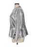 C. Wonder Metallic Silver Jacket Size 1X - photo 5