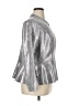 C. Wonder Metallic Silver Jacket Size 1X - photo 4